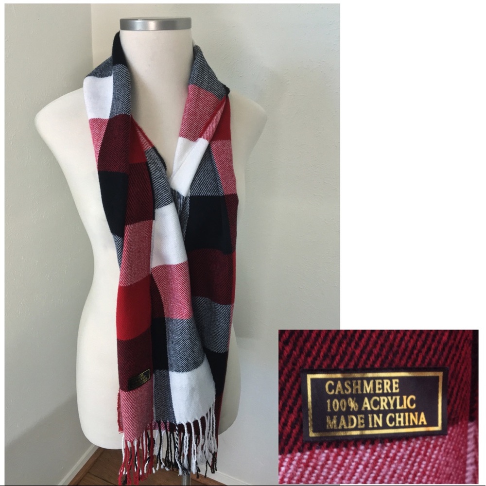 Very nice & soft Plaid Scarf 🧣